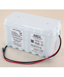 Batterie 25.55V 6.8Ah pour chariot Flexi GETINGE (569830201)