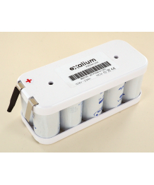 Batterie 9 VRE C 2300 10.8V 2.3Ah (802192)