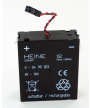 (REC) Batteria 6V 1.2Ah (con connettore) per cuffie Omega 100 HEINE (X0499623)