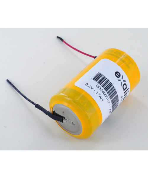 Pile lithium 3.6v LS33600