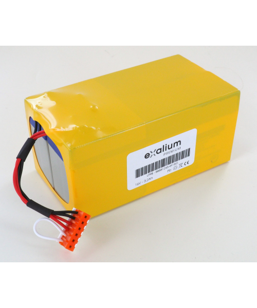 Battery 16V 2.5AH for defibrillator LP9B PHYSIOCONTROL