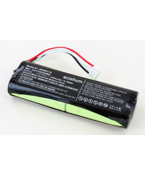 Batterie 4,8V 1,2Ah pour pompe à nutrition Applix Smart FRESENIUS (120209)