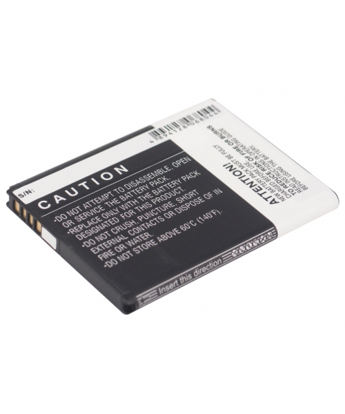 Batterie Li-ion 3.7V 1.8Ah pour HTC One ST, One SU, One SC