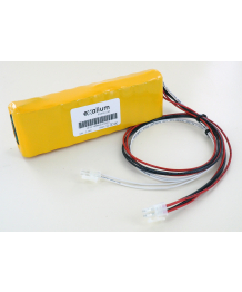 Batterie 24V 2.7Ah pour générateur dialyse NIKKISO (DBB05)