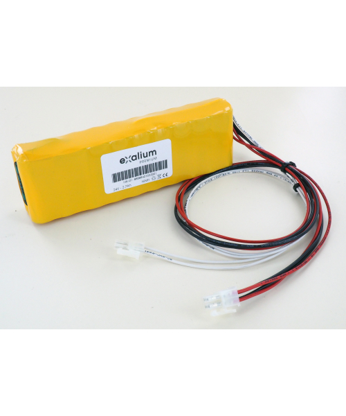 Batterie 24V 2.7Ah pour générateur dialyse NIKKISO (DBB05)