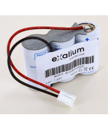 SAFT 3.6V 1.6Ah batería 3 VNT CS 1600 URA