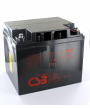 Batterie Plomb 12V 40Ah CSB (GP12400i)