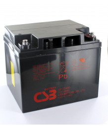 Battery Lead 12V 40Ah Csb (197X165X170) (GP12400i) 