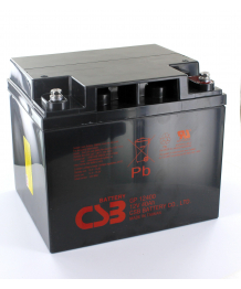 Lead 12V 40Ah CSB battery