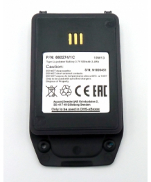 Batteria 3.7V 920mAh Li-Ion ATEX per Ascom d81