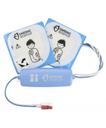 Box of 5 original pediatric electrodes for G3 CARDIAC SCIENCE (9730-002)