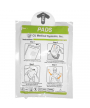 Box of 10 original adult electrodes for iPAD SP1 CU MEDICAL (CUA1007S)