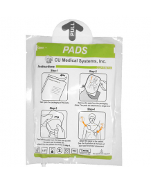 Caja de 10 electrodos originales para adultos originales para iPAD SP1 CU MEDICAL (CUA1007S)