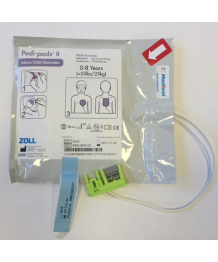 Boite de 5 électrodes originales pédiatriques pour AED+ ZOLL (8900-0810-01)