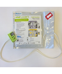 Boite de 5 électrodes originales adultes pour AED+ ZOLL (8900-0801-01)
