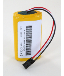 Batterie 7.4V 2.6AH pour Spiromètre Pony FX COSMED (NTA2531)