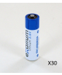 Batería de litio AA 3.6V 2.6Ah Eva - parte superior de 30