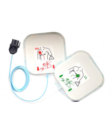 Electrodes compatibles adultes pour Reanibex 200/300 BEXEN (PAD-BEXEN)