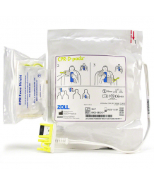 Electrodes pour adultes CPR-D Padz ZOLL (8900-0800-01)