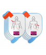 Electrodos de entrenamiento para adultos (paquete de 5) DEFIBTECH (DDP-105TR)