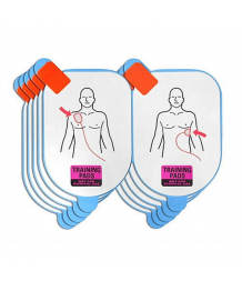 Elettrodi da addestramento per adulti (pacchetto di 5) DEFIBTECH (DDP-105TR)