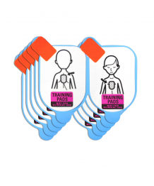 Electrodes de formation pédiatriques (pack de 5) DEFIBTECH (DDP-205TR)