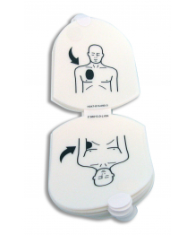 Electrodes de formation pour Samaritan PAD (pack de 10) HEARTSINE (TRN-ACC-02)