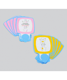 Reusable paediatric training electrodes (5 pairs) for CR PLUS PHYSIOCONTROL (11250-0