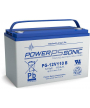 Batería Plomo 12V 110Ah Power Sonic (330X173X212) M8 (PG12V110M8) 