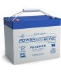 Batterie Plomb 12V 65Ah Power Sonic (260X168X216) (PG12V65) 