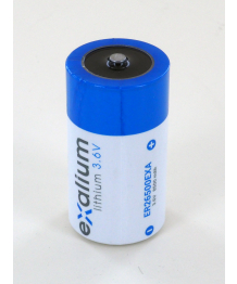 Pile lithium 3.6V 9Ah C EXALIUM (ER26500)