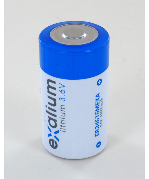 Battery 3.6 v 13 ah D Exalium (ER34615M)