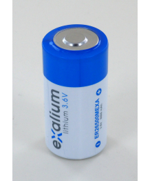Pile lithium 3.6V 6Ah C EXALIUM (ER26500MEXA)