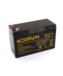 Batterie 12V 7Ah pour incubateur V850 ATOM