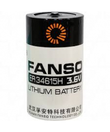 Pile lithium D 3.6V 19Ah FANSO (ER34615H/S)
