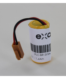 BATTERIA 3V TIPO BR-2 / 3A PANASONIC FANUC A98L-0031-0006