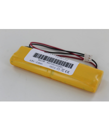 Batterie 4.8V 0.8Ah NiCd pour BAES type OVA51116 (806789)