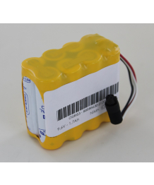 Batterie 9,6V 1,7Ah pour respirateur Osiris 3 TAEMA (KY564600)