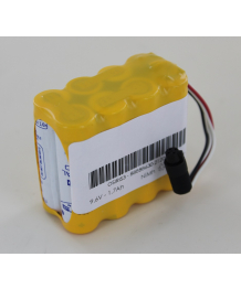 Battery 9,6V 1,7Ah for ventilator Osiris 3 TAEMA