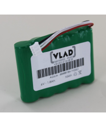 Batteria 6V 1,7Ah per pompa a siringa Injectomat Agilia FRESENIUS