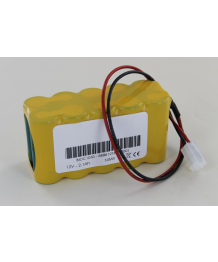 Batteria 12V 2Ah per ECG 101g BIOCARE