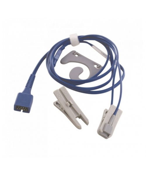 NELLCOR DS100A - MINDRAY 512F Sensore spo2 saturimetria non oximax, adulto dito, compatibile NELLCOR DS100A - MINDRAY 512F Sensore spo2 saturimetria non oximax, adulto dito, compatibile