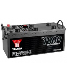 CARICO YUASA BATTERIA 12V 180AH 1050A (629SHD )