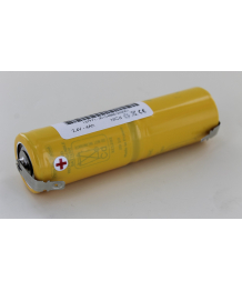 Batterie 2.4V 4Ah 2VnTDHU Bâton Cosses Fastons (137971)