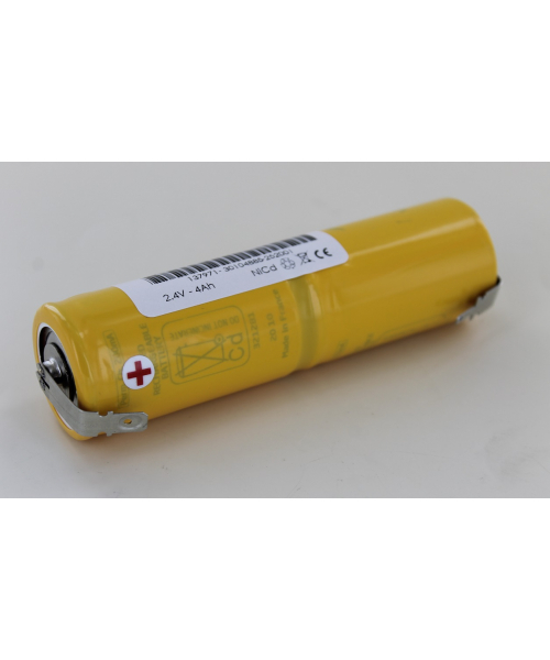 Battery 2VTD stick lugs Fastons