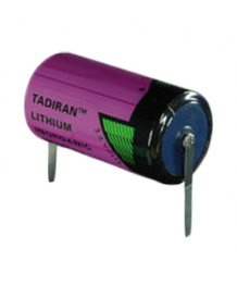 Pile Lithium 3.6V 19Ah D Tadiran + cosses (SL2780/T) - Vlad