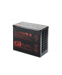 Batterie plomb 12V 540W/15min (343x170x275.7) CSB (HRL12540W) (HRL12540WFR)