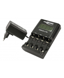 Caricabatterie POWERLINE 4 PRO 1-4 AAA/AA + presa USB Ansmann