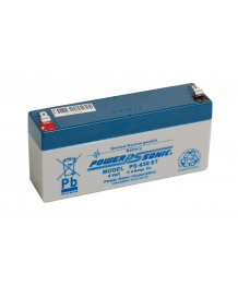 Battery Lead 6V 3.4Ah (134x34x64) (PS630ST)