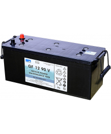 Batterie Plomb Gel 12V 90Ah (513x189x219) Semi-Traction Exide (GF12090V)